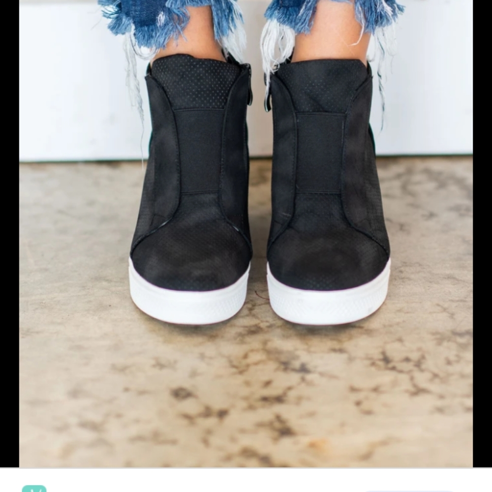 Sneakers Wedge